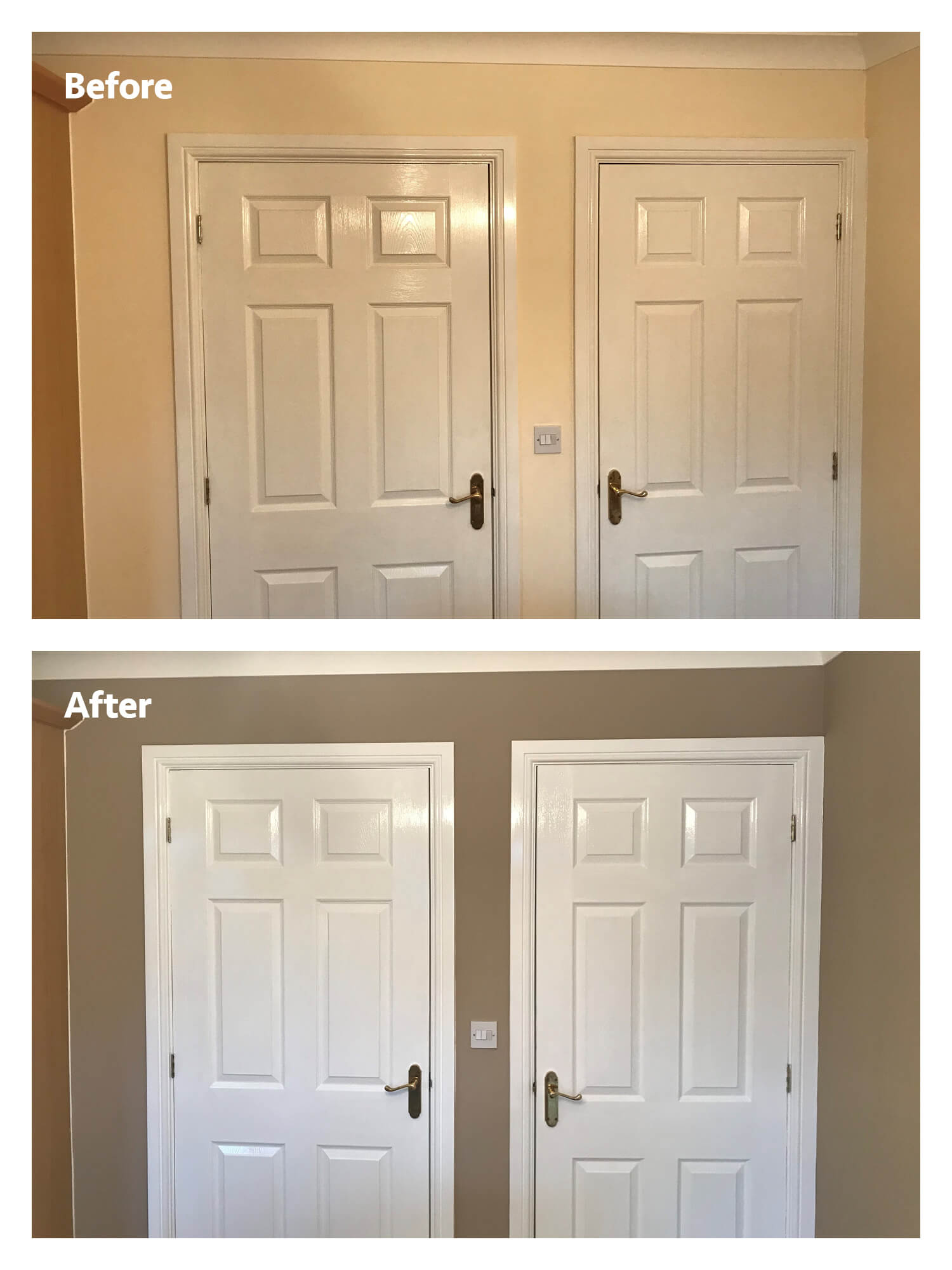 Kitchen - Before & After