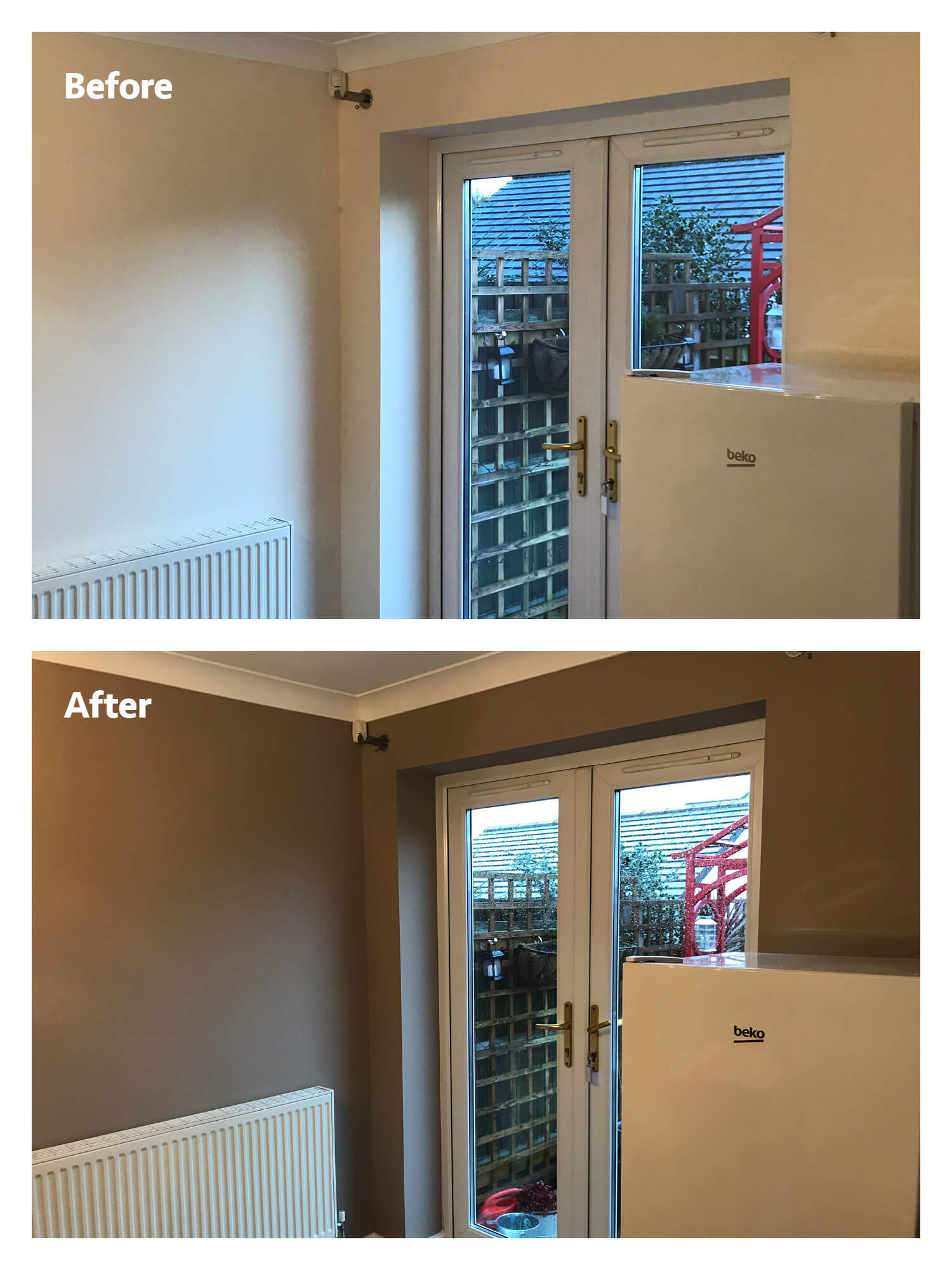 Kitchen - Before & After